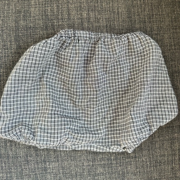 1+ More in the family plaid/check bloomer shorts - Picture 3 of 3